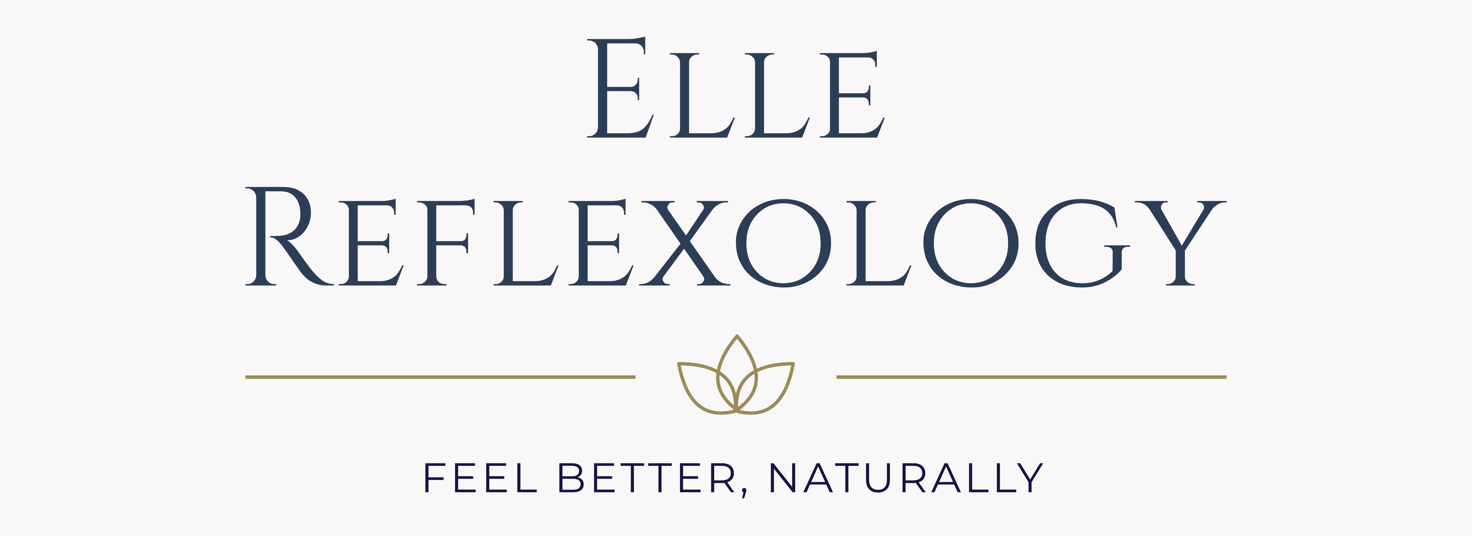 Elle Reflexology Nav Logo