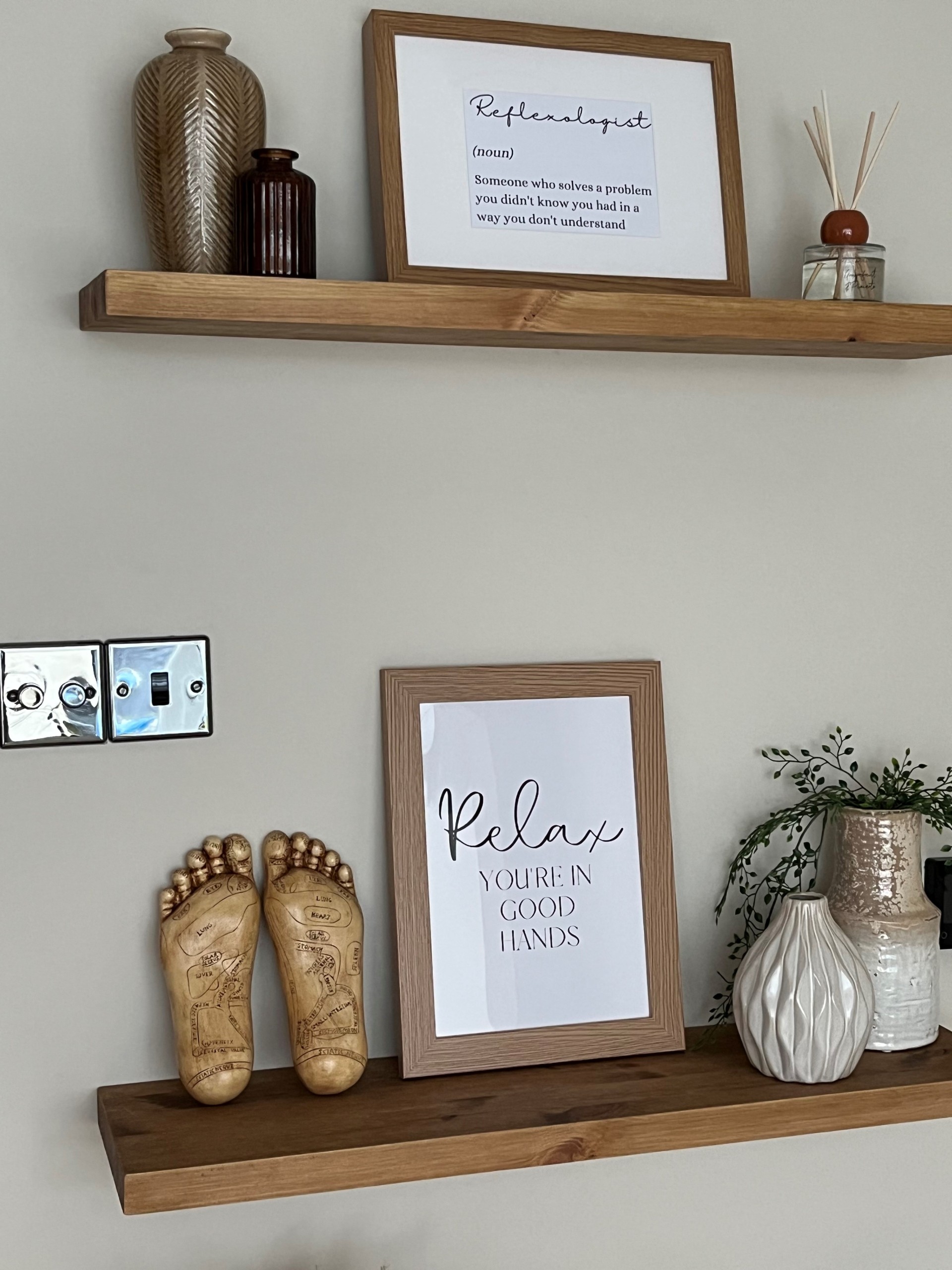 Elle Reflexology Clinic Lichfield & burntwood 2